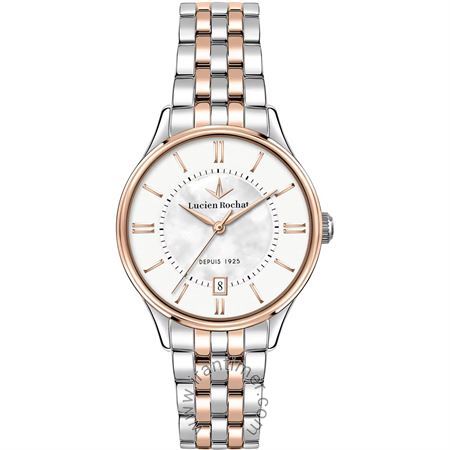 قیمت و خرید ساعت مچی زنانه لوسین روشا(Lucien Rochat) مدل R0453115503 کلاسیک | اورجینال و اصلی