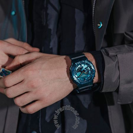 قیمت و خرید ساعت مچی مردانه کاسیو (CASIO) جی شاک مدل GM-2140GEM-2ADR اسپرت | اورجینال و اصلی