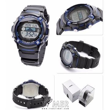 قیمت و خرید ساعت مچی مردانه کاسیو (CASIO) جنرال مدل W-S210H-1AVDF اسپرت | اورجینال و اصلی