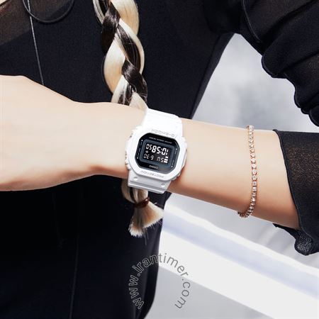 قیمت و خرید ساعت مچی زنانه کاسیو (CASIO) مدل GMD-S5600-7DR اسپرت | اورجینال و اصلی