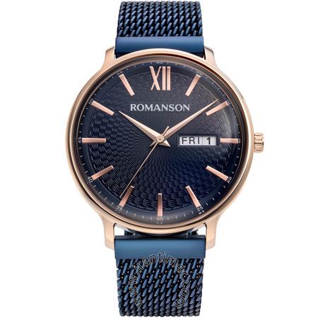 قیمت و خرید ساعت مچی مردانه رومانسون(ROMANSON) مدل TM8A49MMURA46R-BL کلاسیک | اورجینال و اصلی