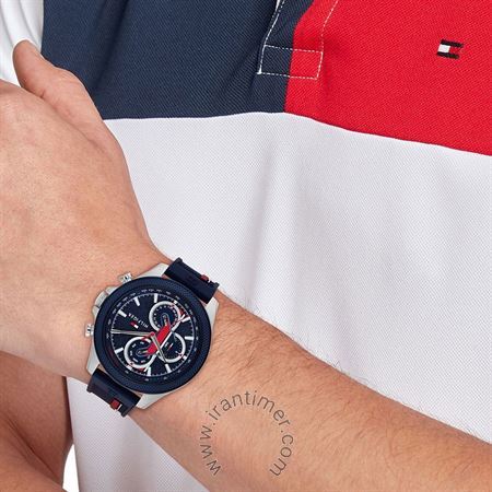 قیمت و خرید ساعت مچی مردانه تامی هیلفیگر(TOMMY HILFIGER) مدل 1792083 اسپرت | اورجینال و اصلی