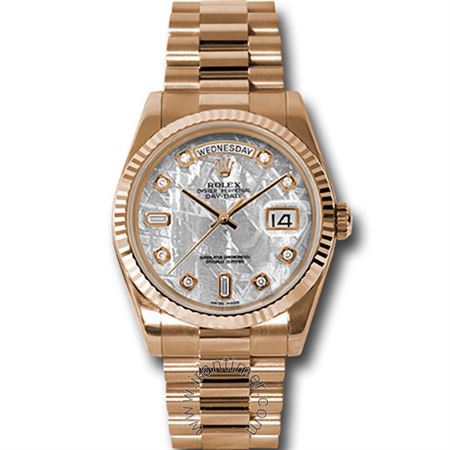 قیمت و خرید ساعت مچی مردانه رولکس(Rolex) مدل 118235 mtdp Silver کلاسیک | اورجینال و اصلی