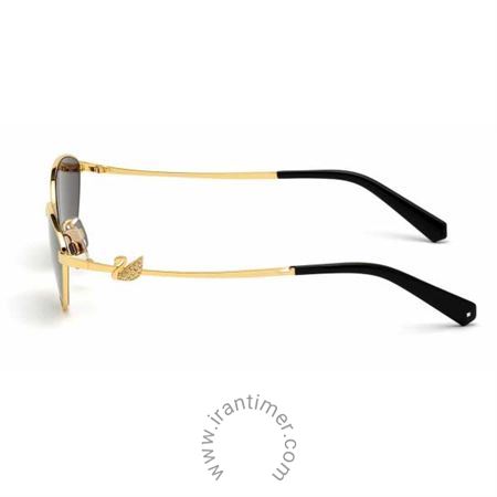 قیمت و خرید عینک آفتابی زنانه کلاسیک (SWAROVSKI) مدل SK 0261 30A 55 | اورجینال و اصلی