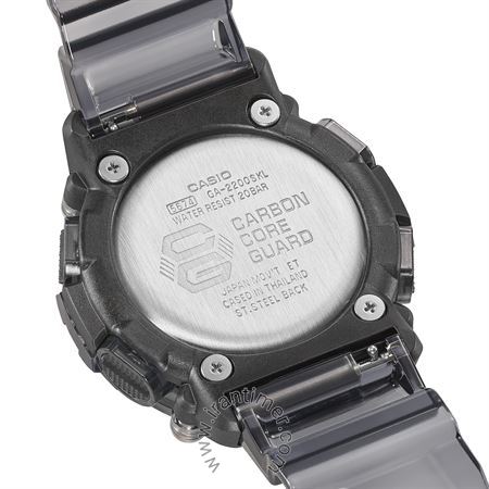 قیمت و خرید ساعت مچی مردانه کاسیو (CASIO) جی شاک مدل GA-2200SKL-8ADR اسپرت | اورجینال و اصلی