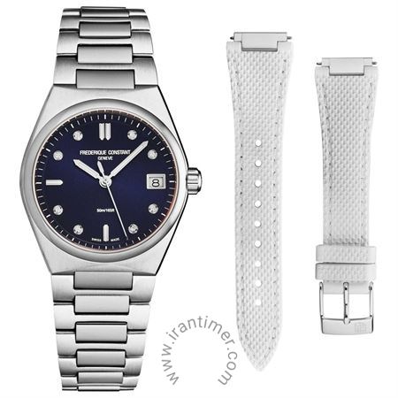 قیمت و خرید ساعت مچی زنانه فردریک کنستانت(FREDERIQUE CONSTANT) مدل FC-240ND2NH6B کلاسیک | اورجینال و اصلی