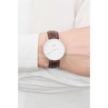 قیمت و خرید ساعت مچی مردانه دنیل ولینگتون(DANIEL WELLINGTON) مدل DW00100023 کلاسیک | اورجینال و اصلی