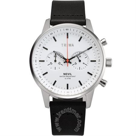 ساعت مچی مردانه و زنانه کلاسیک بند چرم طبیعی