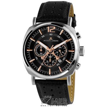 قیمت و خرید ساعت مچی مردانه ژاک لمن(JACQUES LEMANS) مدل 1-1645J کلاسیک | اورجینال و اصلی