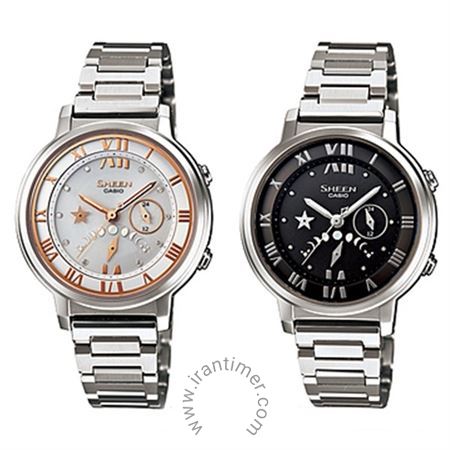 قیمت و خرید ساعت مچی زنانه کاسیو (CASIO) شین مدل SHE-3501SBD-1ADR کلاسیک | اورجینال و اصلی