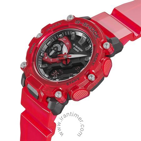 قیمت و خرید ساعت مچی مردانه کاسیو (CASIO) جی شاک مدل GA-2200SKL-4ADR اسپرت | اورجینال و اصلی