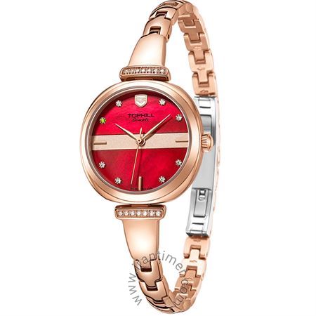 ساعت مچی زنانه فشن تمام استیل