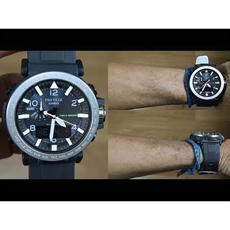 قیمت و خرید ساعت مچی مردانه کاسیو (CASIO) پروترک مدل PRG-650-1DR اسپرت | اورجینال و اصلی