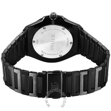 قیمت و خرید ساعت مچی مردانه تایتِن(TITAN) مدل T90167NM01 کلاسیک | اورجینال و اصلی