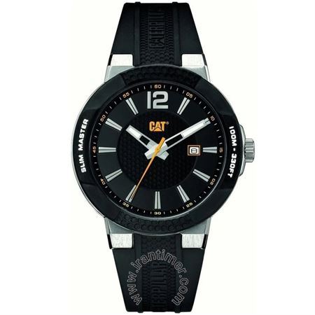 ساعت مچی مردانه اسپرت بند پلاستیکی