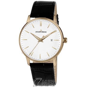 قیمت و خرید ساعت مچی زنانه ژاک لمن(JACQUES LEMANS) مدل N-216B کلاسیک | اورجینال و اصلی