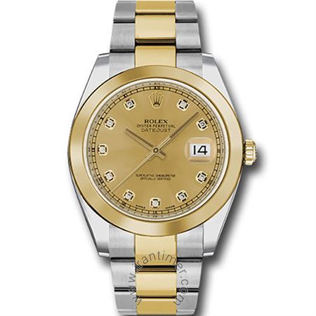 قیمت و خرید ساعت مچی مردانه رولکس(Rolex) مدل 126303 chdo Gold کلاسیک | اورجینال و اصلی