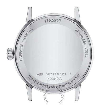 قیمت و خرید ساعت مچی مردانه تیسوت(TISSOT) مدل T129.410.16.013.00 کلاسیک | اورجینال و اصلی