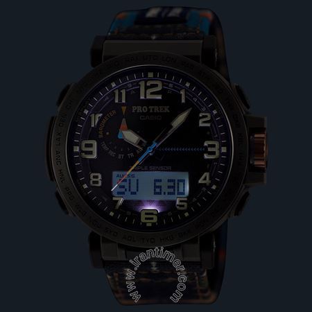 قیمت و خرید ساعت مچی مردانه کاسیو (CASIO) مدل PRG-601PE-5DR اسپرت | اورجینال و اصلی