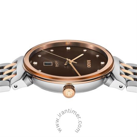 قیمت و خرید ساعت مچی زنانه رادو(RADO) مدل R48913763 کلاسیک | اورجینال و اصلی