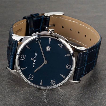 قیمت و خرید ساعت مچی مردانه ژاک لمن(JACQUES LEMANS) مدل 1-1850ZC کلاسیک | اورجینال و اصلی