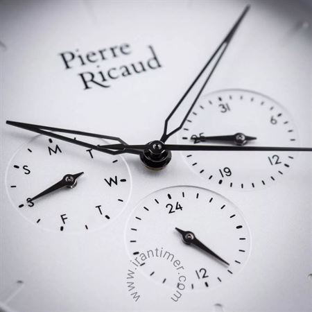 قیمت و خرید ساعت مچی مردانه پیر ریکو(Pierre Ricaud) مدل P97169.5113QF کلاسیک | اورجینال و اصلی