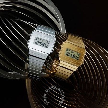 قیمت و خرید ساعت مچی زنانه کاسیو (CASIO) مدل A700WEVG-9ADF کلاسیک | اورجینال و اصلی
