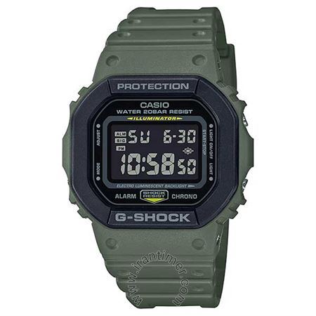 قیمت و خرید ساعت مچی مردانه کاسیو (CASIO) جی شاک مدل DW-5610SU-3DR اسپرت | اورجینال و اصلی