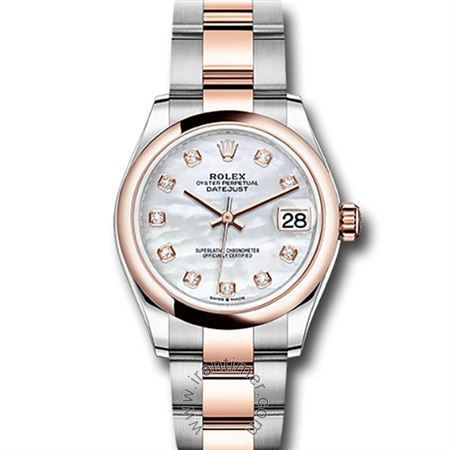 قیمت و خرید ساعت مچی زنانه رولکس(Rolex) مدل 278241 MDO WHITE کلاسیک | اورجینال و اصلی