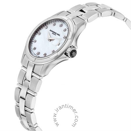 قیمت و خرید ساعت مچی زنانه ری مون ویل (ریموند ویل)(RAYMOND WEIL) مدل 9460-ST-97081 کلاسیک | اورجینال و اصلی