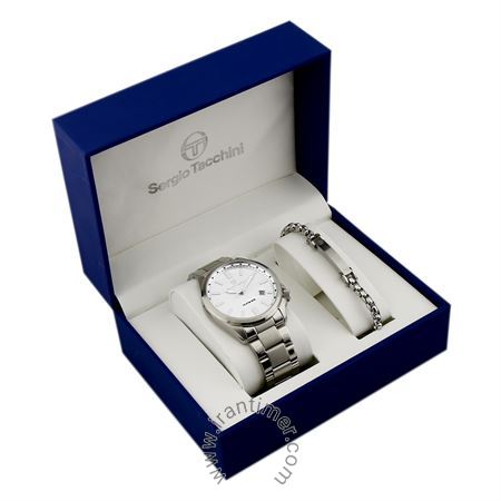 قیمت و خرید ساعت مچی مردانه سرجیو تاچینی(Sergio Tacchini) مدل ST.1.10468-1 کلاسیک | اورجینال و اصلی