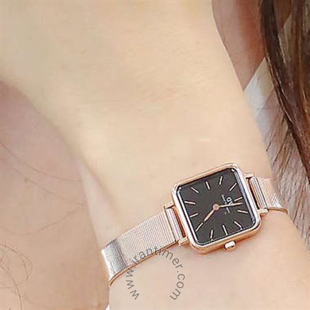 قیمت و خرید ساعت مچی زنانه دنیل ولینگتون(DANIEL WELLINGTON) مدل DW00100518 کلاسیک | اورجینال و اصلی