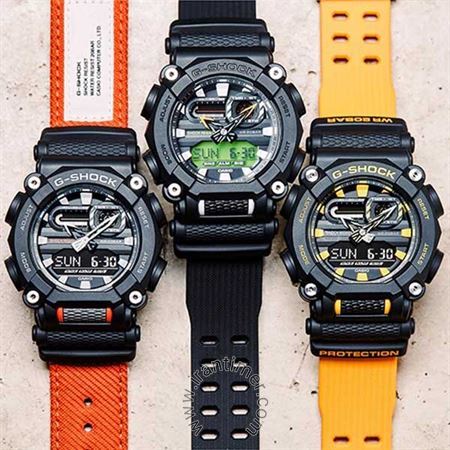 قیمت و خرید ساعت مچی مردانه کاسیو (CASIO) جی شاک مدل GA-900C-1A4DR اسپرت | اورجینال و اصلی