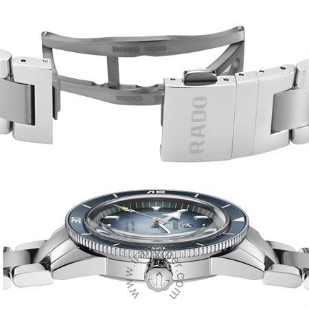 قیمت و خرید ساعت مچی مردانه رادو(RADO) مدل R32154208 کلاسیک | اورجینال و اصلی