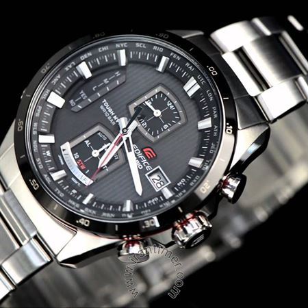 قیمت و خرید ساعت مچی مردانه کاسیو (CASIO) ادیفس(ادیفایس) مدل EQW-A1110DB-1ADR کلاسیک | اورجینال و اصلی