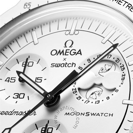 قیمت و خرید ساعت مچی مردانه زنانه سواچ(SWATCH) مدل MISSION TO THE MOONPHASE - FULL MOON SO33W700 اسپرت | اورجینال و اصلی