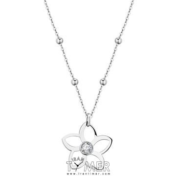 ساعت مچی گردنبند زنانه کلاسیک فشن تمام استیل، نگین سواروسکی