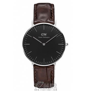 قیمت و خرید ساعت مچی مردانه زنانه دنیل ولینگتون(DANIEL WELLINGTON) مدل DW00100146 کلاسیک | اورجینال و اصلی