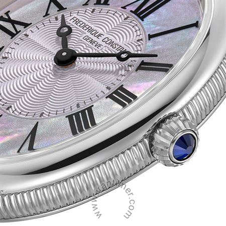 قیمت و خرید ساعت مچی زنانه فردریک کنستانت(FREDERIQUE CONSTANT) مدل FC-200MPLP2V6B کلاسیک | اورجینال و اصلی
