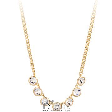 ساعت مچی گردنبند آویزدار، نگین دار