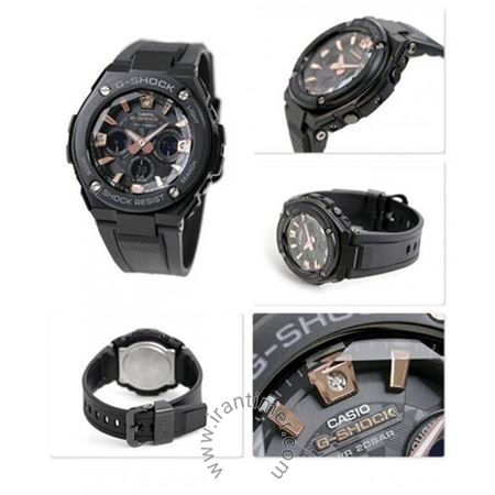 قیمت و خرید ساعت مچی مردانه کاسیو (CASIO) جی شاک مدل GST-S310BDD-1ADR اسپرت | اورجینال و اصلی