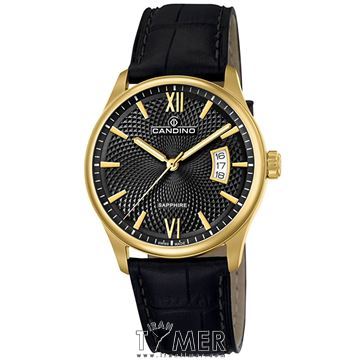 ساعت مچی مردانه کلاسیک بند چرمی، نمایش تاریخ