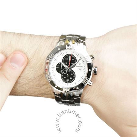 قیمت و خرید ساعت مچی مردانه فستینا(FESTINA) مدل F16666/1 کلاسیک | اورجینال و اصلی
