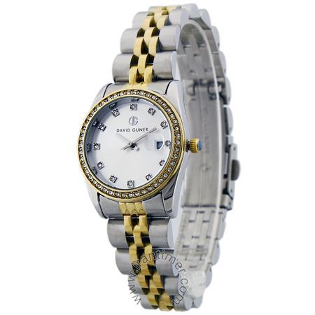 ساعت مچی زنانه فشن بند استیل