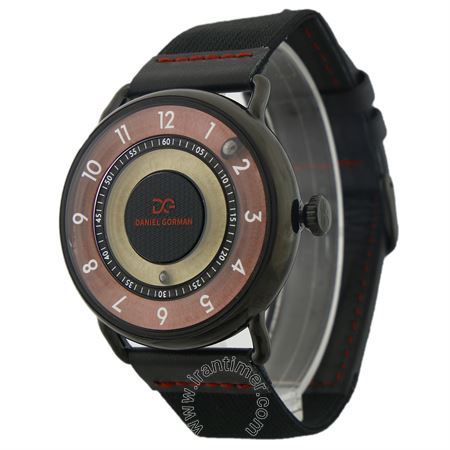 ساعت مچی مردانه اسپرت بند چرمی