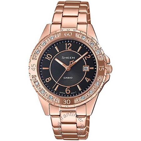 قیمت و خرید ساعت مچی زنانه کاسیو (CASIO) شین مدل SHE-4532PG-1AUDF کلاسیک | اورجینال و اصلی