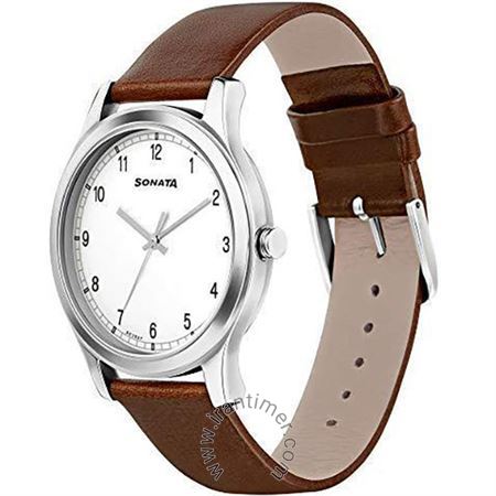 ساعت مچی مردانه کلاسیک بند چرمی