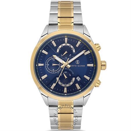 ساعت مچی مردانه کلاسیک بند استیل