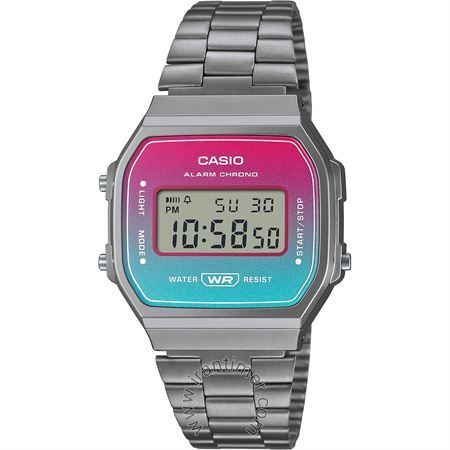 قیمت و خرید ساعت مچی مردانه زنانه کاسیو (CASIO) جنرال مدل A168WERB-2ADF کلاسیک | اورجینال و اصلی