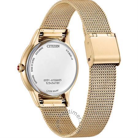 قیمت و خرید ساعت مچی زنانه سیتیزن(CITIZEN) مدل EM0818-82X کلاسیک | اورجینال و اصلی